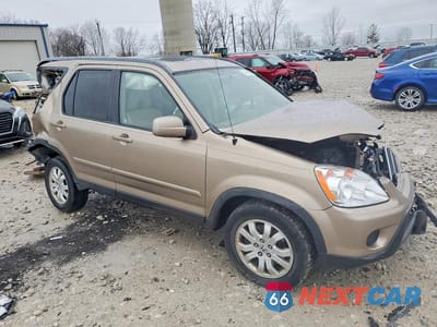 Czwarte zdjęcie samochodu z boku: 2006 HONDA CR-V SE VIN:JHLRD78936C047170 - miniatura