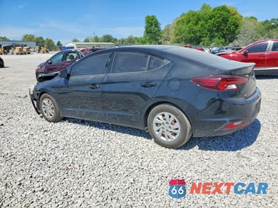 Drugie zdjęcie samochodu z przodu: 2019 HYUNDAI ELANTRA SE VIN:5NPD74LF7KH486770 - miniatura