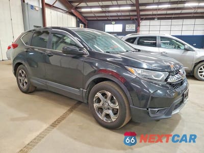 Czwarte zdjęcie samochodu z boku: 2018 HONDA CR-V EX VIN:7FARW2H59JE096722 - miniatura