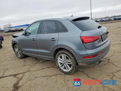 Drugie zdjęcie samochodu z przodu: 2017 AUDI Q3 PREMIUM VIN:WA1ECCFS9HR006971 - miniatura