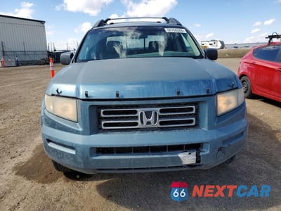 Piąte zdjęcie samochodu w środku: 2006 HONDA RIDGELINE RTS VIN:2HJYK16446H003688 - miniatura