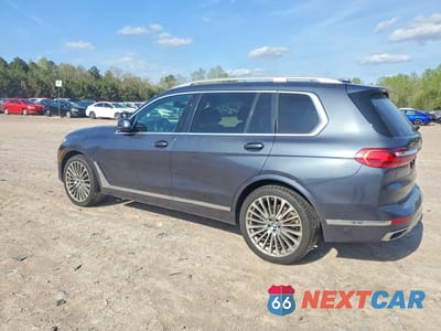 Drugie zdjęcie samochodu z przodu: 2019 BMW X7 XDRIVE40I VIN:5UXCW2C50KLB43791 - miniatura