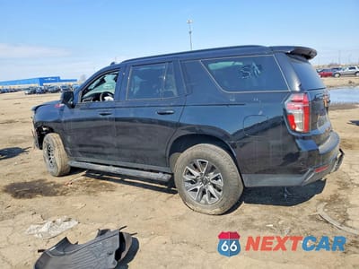 Drugie zdjęcie samochodu z przodu: 2023 CHEVROLET TAHOE K1500 Z71 VIN:1GNSKPKD3PR503109 - miniatura