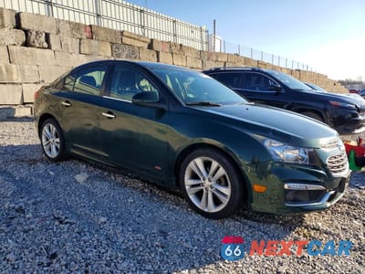 Czwarte zdjęcie samochodu z boku: 2015 CHEVROLET CRUZE LTZ VIN:1G1PG5SB2F7215166 - miniatura