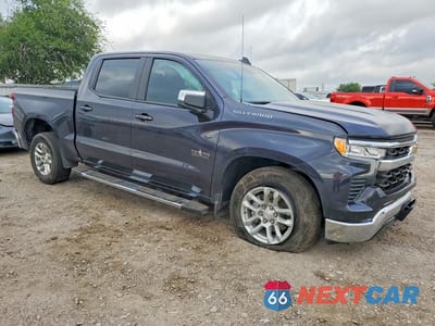 Czwarte zdjęcie samochodu z boku: 2024 CHEVROLET SILVERADO C1500 LT VIN:3GCPACEKXRG216843 - miniatura
