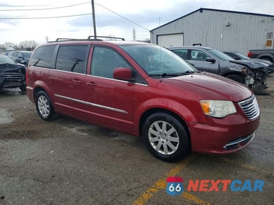 Czwarte zdjęcie samochodu z boku: 2013 CHRYSLER TOWN & COUNTRY TOURING VIN:2C4RC1BG7DR669540 - miniatura