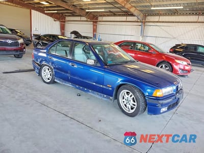 Czwarte zdjęcie samochodu z boku: 1997 BMW 328 I VIN:WBACD332XVAV20642 - miniatura