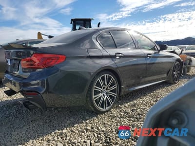 Trzecie zdjęcie samochodu z tyłu: 2018 BMW 540 I VIN:WBAJE5C50JWA96687 - miniatura