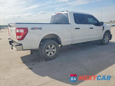 Trzecie zdjęcie samochodu z tyłu: 2022 FORD F150 SUPERCREW VIN:1FTFW1E51NKD83364 - miniatura