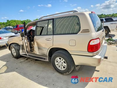 Drugie zdjęcie samochodu z przodu: 2000 LEXUS LX 470 BASE VIN:JT6HT00W3Y0086325 - miniatura