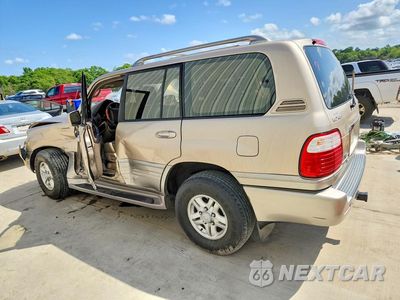 Drugie zdjęcie samochodu z przodu: 2000 LEXUS LX 470 BASE VIN:JT6HT00W3Y0086325 - miniatura