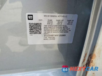 Zdjęcie 12 z 12 samochodu: 2024 CHEVROLET MALIBU LT VIN:1G1ZD5ST4RF131869 - miniatura