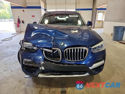 Piąte zdjęcie samochodu w środku: 2020 BMW X3 SDRIVE30I VIN:5UXTY3C07L9D65117 - miniatura