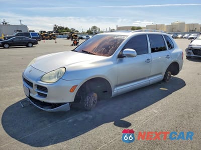 2005 PORSCHE CAYENNE S WP1AB29P85LA61515 - główne zdjęcie licytacji z USA - miniatura