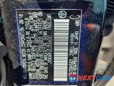 Zdjęcie 12 z 12 samochodu: 2018 TOYOTA PRIUS FOUR TOURING VIN:JTDKARFU3J3066031 - miniatura