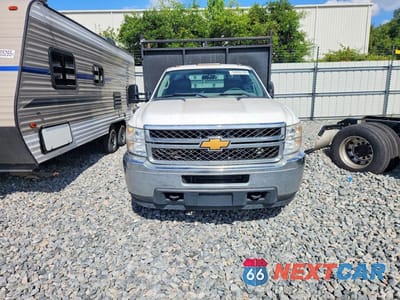 Piąte zdjęcie samochodu w środku: 2014 CHEVROLET SILVERADO C3500 VIN:1GB3CZC85EF151712 - miniatura