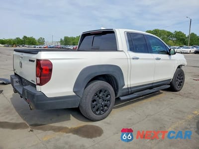Trzecie zdjęcie samochodu z tyłu: 2022 HONDA RIDGELINE RTL VIN:5FPYK3F70NB023880 - miniatura