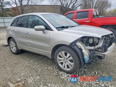 Czwarte zdjęcie samochodu z boku: 2011 ACURA RDX VIN:5J8TB1H21BA008044 - miniatura
