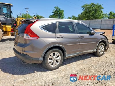 Trzecie zdjęcie samochodu z tyłu: 2012 HONDA CR-V EXL VIN:5J6RM4H71CL074691 - miniatura