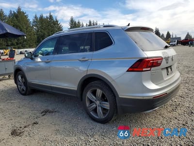 Drugie zdjęcie samochodu z przodu: 2020 VOLKSWAGEN TIGUAN SE VIN:3VV2B7AX9LM022136 - miniatura