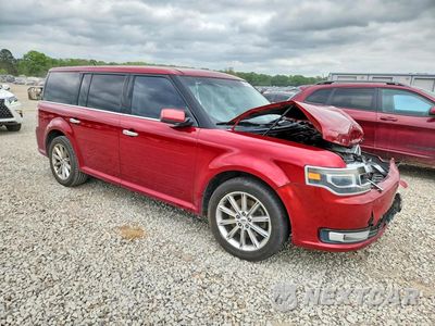 Czwarte zdjęcie samochodu z boku: 2015 FORD FLEX LIMITED VIN:2FMGK5D87FBA05608 - miniatura