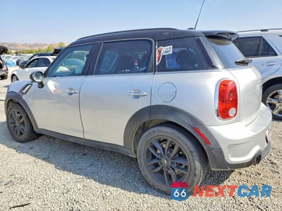 Drugie zdjęcie samochodu z przodu: 2013 MINI COOPER S COUNTRYMAN VIN:WMWZC3C56DWP21379 - miniatura