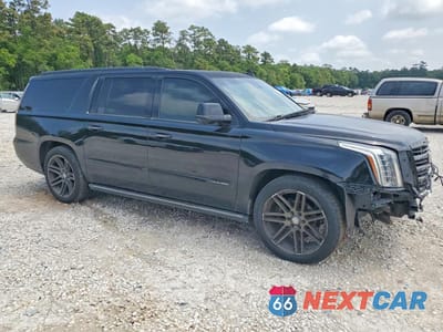 Czwarte zdjęcie samochodu z boku: 2016 CADILLAC ESCALADE ESV PLATINUM VIN:1GYS4KKJ4GR142916 - miniatura