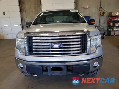 Piąte zdjęcie samochodu w środku: 2010 FORD F150 SUPER CAB VIN:1FTFX1EV9AFC86252 - miniatura
