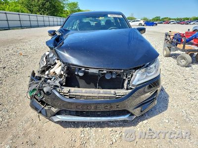 Piąte zdjęcie samochodu w środku: 2017 HONDA ACCORD SPORT SPECIAL EDITION VIN:1HGCR2F11HA138779 - miniatura