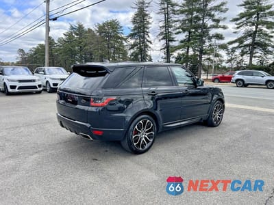 Czwarte zdjęcie samochodu z boku: 2019 LAND ROVER RANGE ROVER SPORT SUPERCHARGED DYNAMIC VIN:SALWR2RE3KA819794 - miniatura