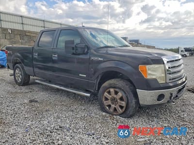 Czwarte zdjęcie samochodu z boku: 2013 FORD F150 SUPERCREW VIN:1FTFW1ET4DKD66622 - miniatura
