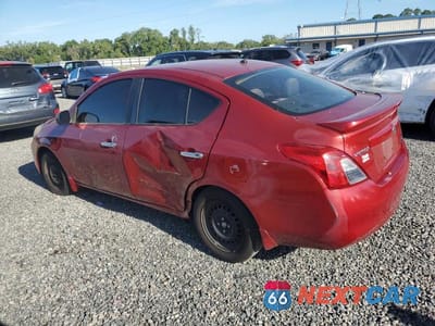 Drugie zdjęcie samochodu z przodu: 2014 NISSAN VERSA 1.6 SV VIN:3N1CN7AP0EK443254 - miniatura