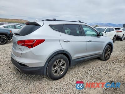 Trzecie zdjęcie samochodu z tyłu: 2013 HYUNDAI SANTA FE SPORT 2.4L VIN:5XYZUDLB0DG100406 - miniatura