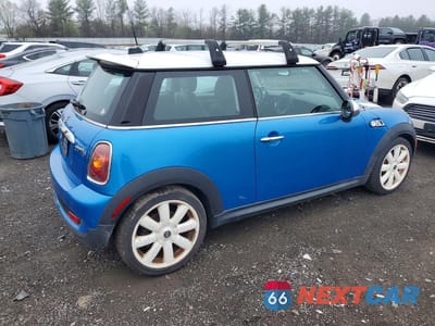 Trzecie zdjęcie samochodu z tyłu: 2007 MINI COOPER S VIN:WMWMF73517TL92220 - miniatura