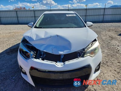 Piąte zdjęcie samochodu w środku: 2016 TOYOTA COROLLA S PLUS VIN:2T1BURHE1GC705231 - miniatura