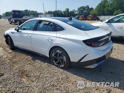 Drugie zdjęcie samochodu z przodu: 2025 HYUNDAI SONATA SEL VIN:KMHL14JA1SA513677 - miniatura