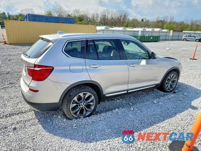 Trzecie zdjęcie samochodu z tyłu: 2016 BMW X3 XDRIVE28I VIN:5UXWX9C53G0D84787 - miniatura