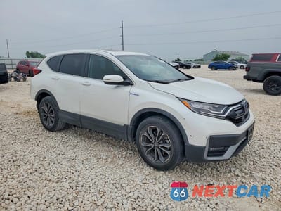 Czwarte zdjęcie samochodu z boku: 2021 HONDA CR-V EX VIN:7FART6H5XME031639 - miniatura