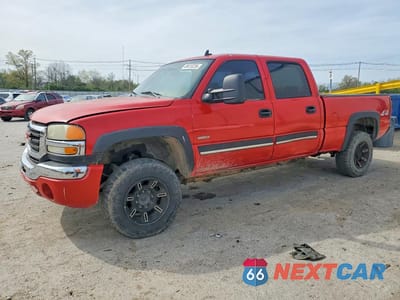 2006 GMC SIERRA K2500 HEAVY DUTY 1GTHK23D96F164912 - główne zdjęcie licytacji z USA - miniatura