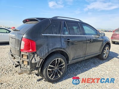 Trzecie zdjęcie samochodu z tyłu: 2013 FORD EDGE LIMITED VIN:2FMDK4KC1DBC26753 - miniatura