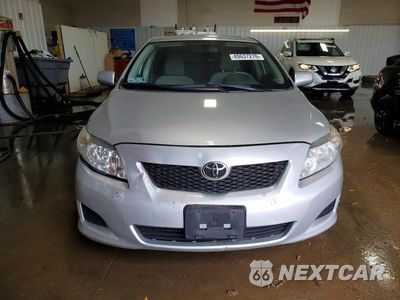 Piąte zdjęcie samochodu w środku: 2009 TOYOTA COROLLA LE VIN:1NXBU40E69Z086397 - miniatura
