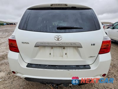 Zdjęcie 6 z 13 samochodu: 2008 TOYOTA HIGHLANDER VIN:JTEES41A882031622 - miniatura