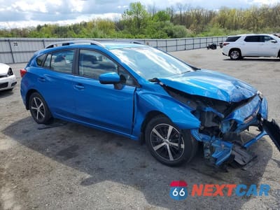 Czwarte zdjęcie samochodu z boku: 2022 SUBARU IMPREZA PREMIUM VIN:4S3GTAV67N3720605 - miniatura