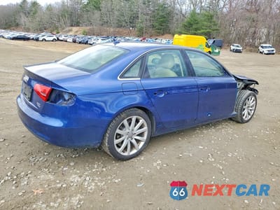 Trzecie zdjęcie samochodu z tyłu: 2013 AUDI A4 PRESTIGE VIN:WAUKFAFL7DN038393 - miniatura