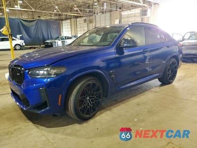 2024 BMW X4 M 5YM23EC09R9T64944 - główne zdjęcie licytacji z USA - miniatura