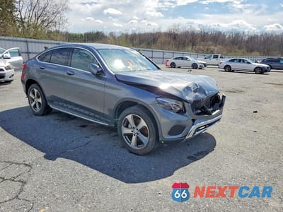 Czwarte zdjęcie samochodu z boku: 2017 MERCEDES-BENZ GLC COUPE 300 4MATIC VIN:WDC0J4KB9HF201238 - miniatura