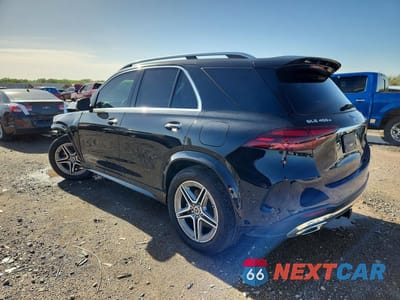 Drugie zdjęcie samochodu z przodu: 2026 MERCEDES-BENZ GLE 450E 4MATIC VIN:4JGFB4GB1TB502796 - miniatura