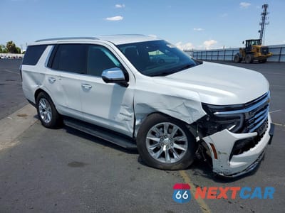 Czwarte zdjęcie samochodu z boku: 2025 CHEVROLET TAHOE K1500 PREMIER VIN:1GNS6SRD8SR353097 - miniatura