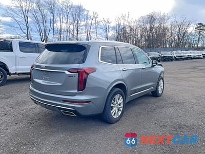 Czwarte zdjęcie samochodu z boku: 2024 CADILLAC XT6 LUXURY VIN:1GYKPBR47RZ717195 - miniatura