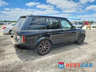 Trzecie zdjęcie samochodu z tyłu: 2008 LAND ROVER RANGE ROVER SUPERCHARGED VIN:SALMF13418A292647 - miniatura